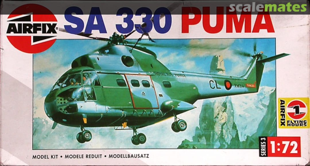 Boxart SA 330 PUMA 03021 Airfix