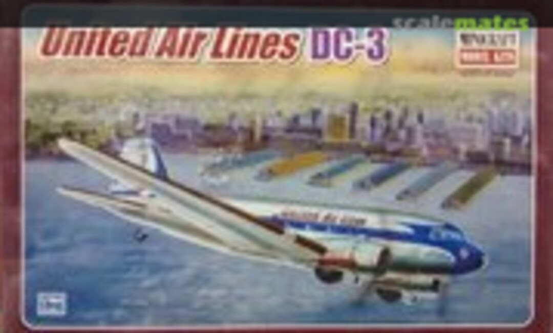 1:144 DC-3 (Minicraft Model Kits 14509)