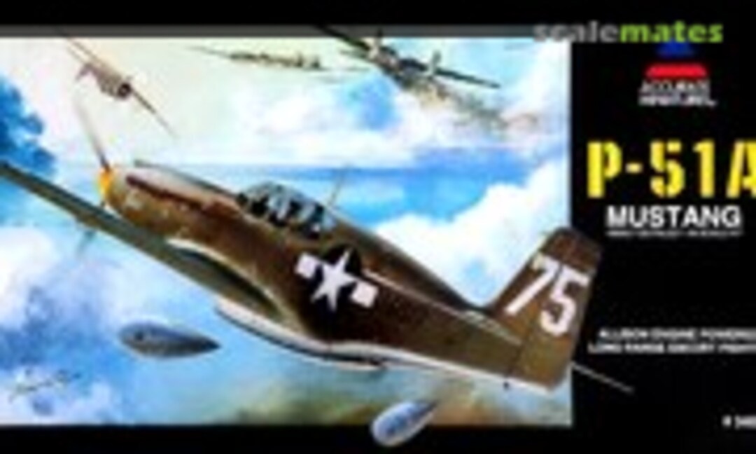 1:48 P-51A Mustang (Accurate Miniatures 3402)