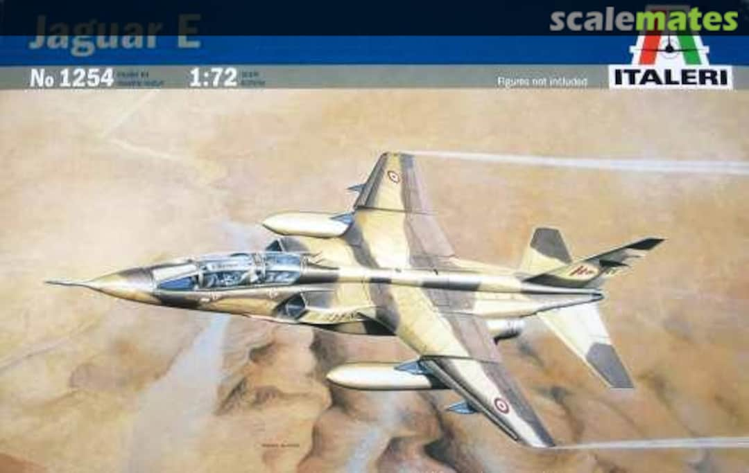 Boxart Jaguar E 1254 Italeri