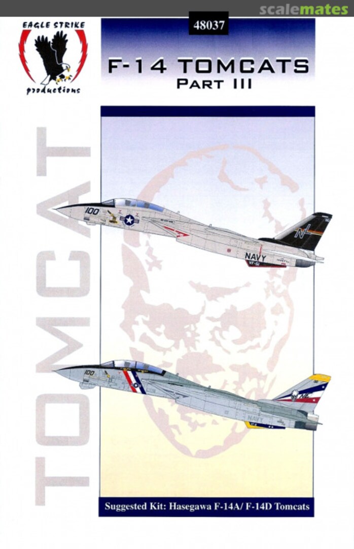 Boxart F-14 Tomcats 48037 Eagle Strike Productions