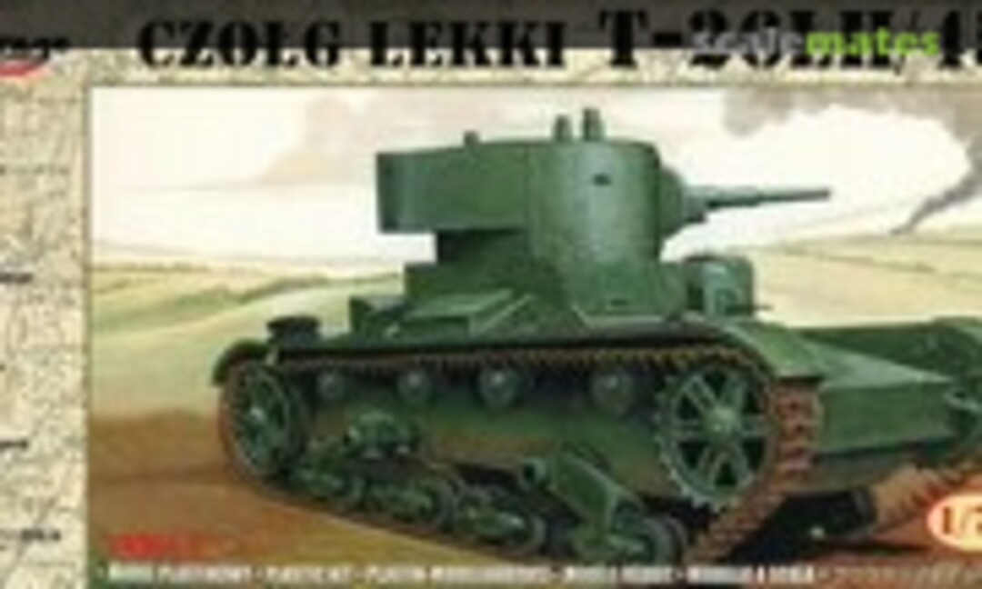 1:72 T-26 LH/45 (Mirage Hobby 72617)