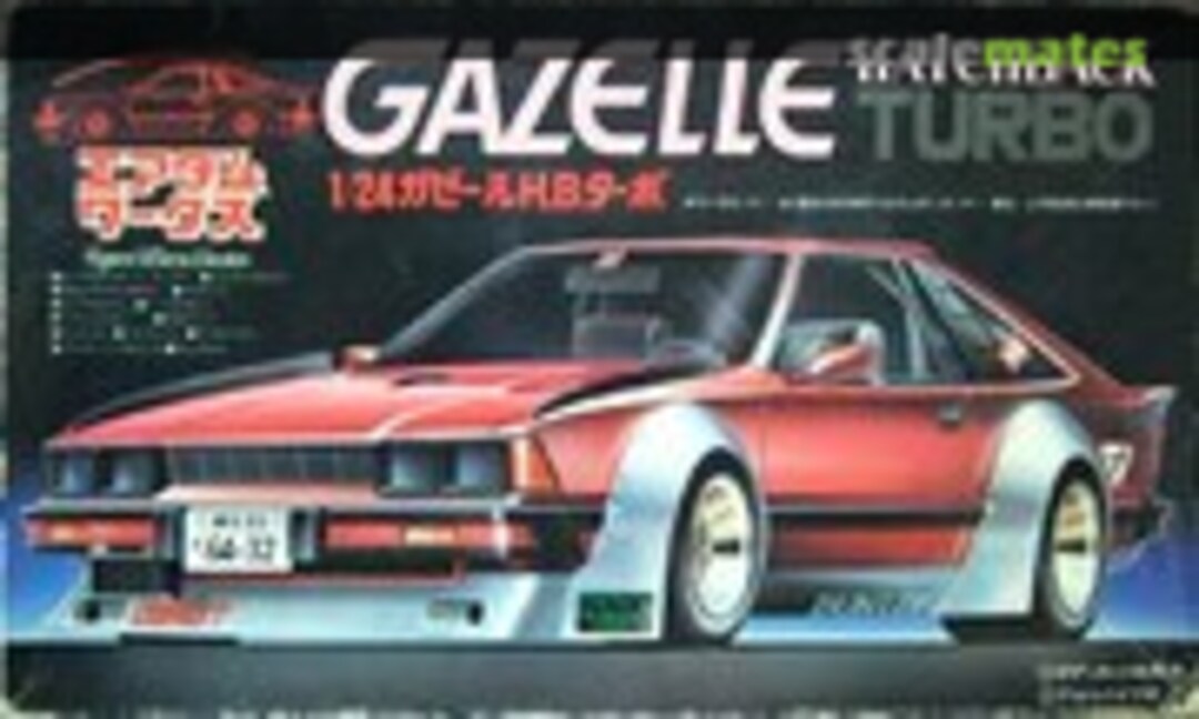 1:24 Gazelle Hatchback Turbo (Fujimi AW4)