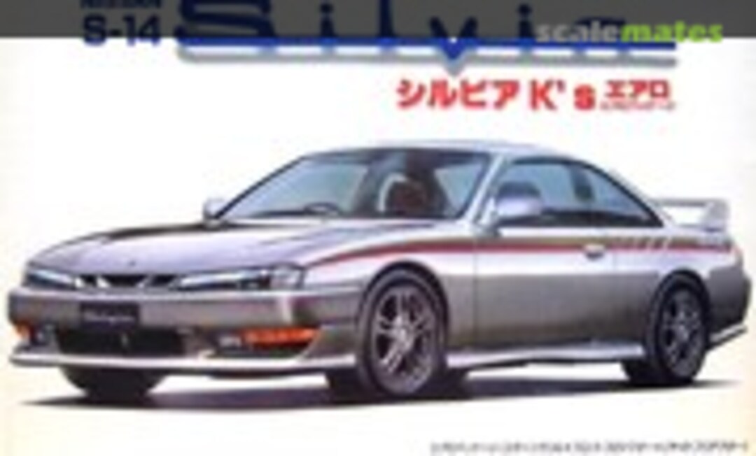 1:24 Nissan S-14 Silvia K's Aero (Fujimi 03429)