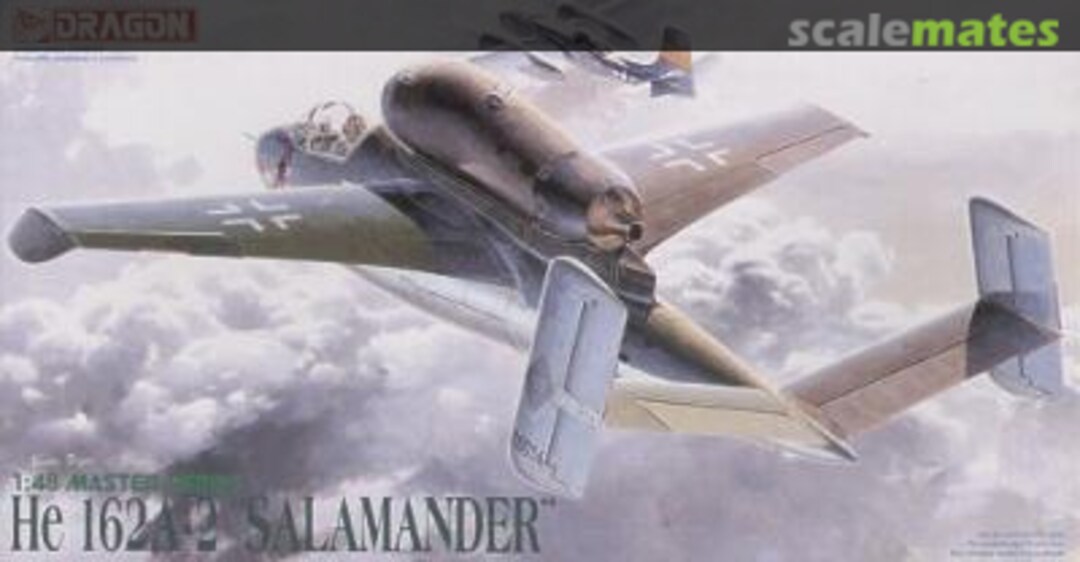 Boxart He 162 A-2 "Salamander" 5508 Dragon