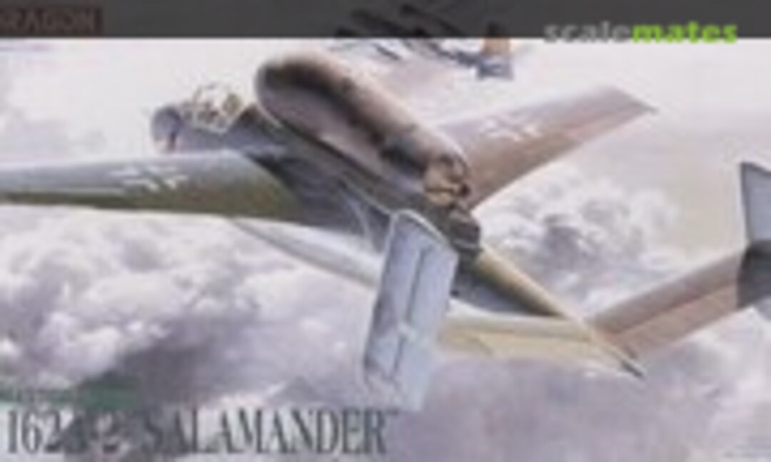 1:48 He 162 A-2 &quot;Salamander&quot; (Dragon 5508)