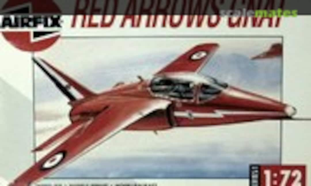 1:72 Red Arrows Gnat (Airfix 01036)