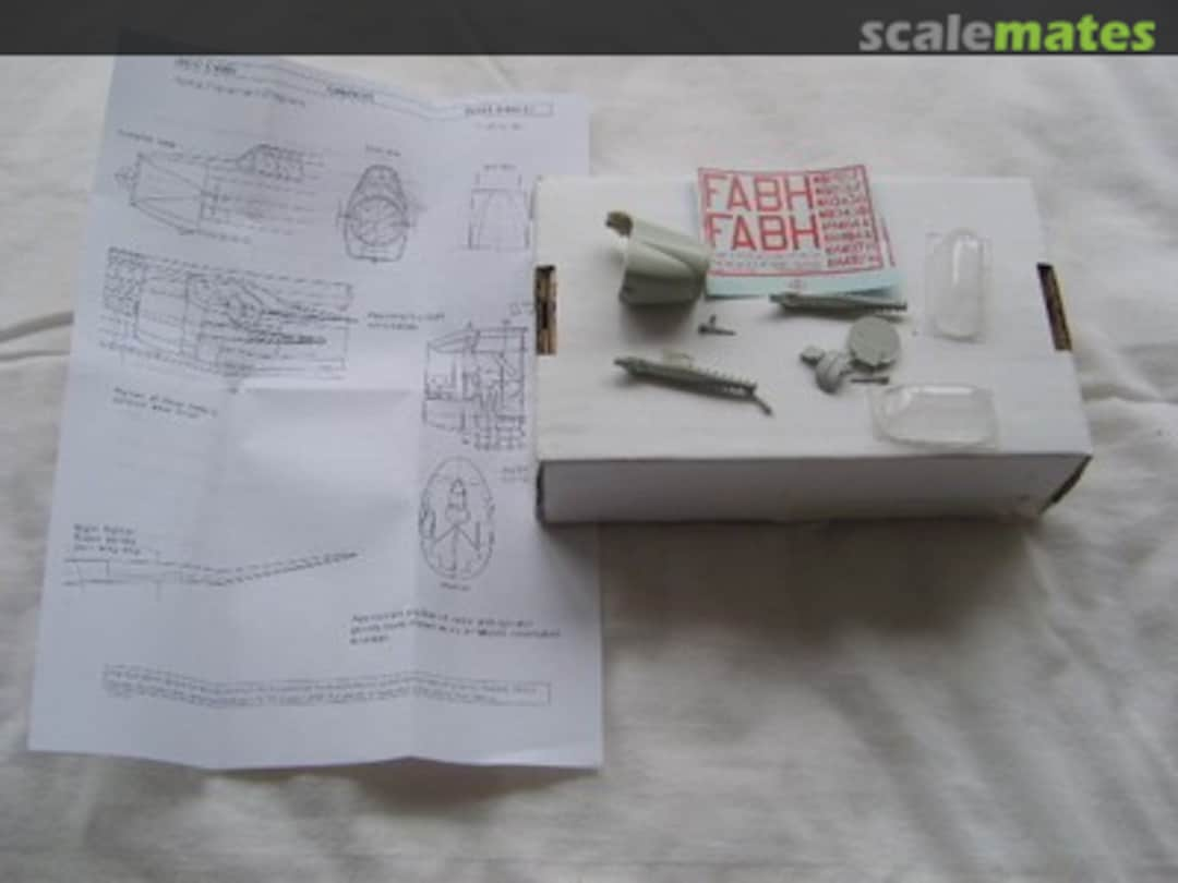 Boxart Turbinlite Conversion CV48001 Model Design Construction