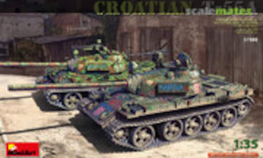 1:35 CROATIAN T-55A (MiniArt 37088)