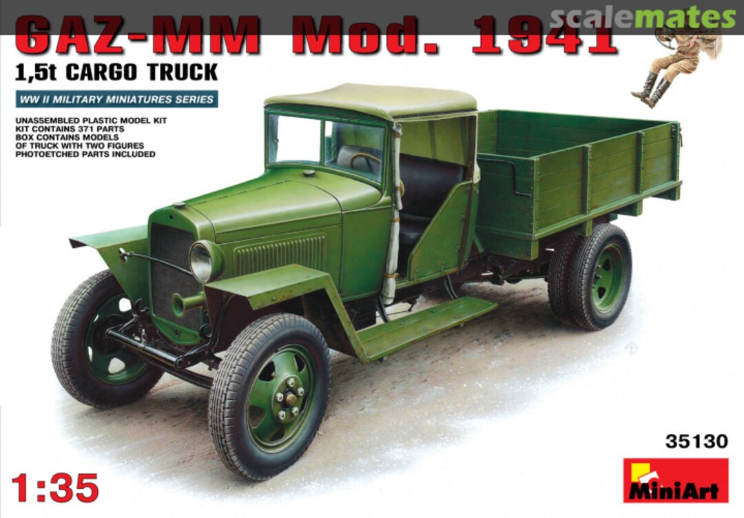 Boxart GAZ-MM Mod. 1941 35130 MiniArt