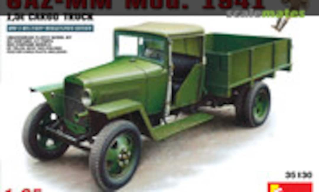 1:35 GAZ-MM Mod. 1941 (MiniArt 35130)