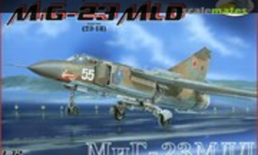 1:72 MiG-23MLD (R.V.Aircraft 72014)