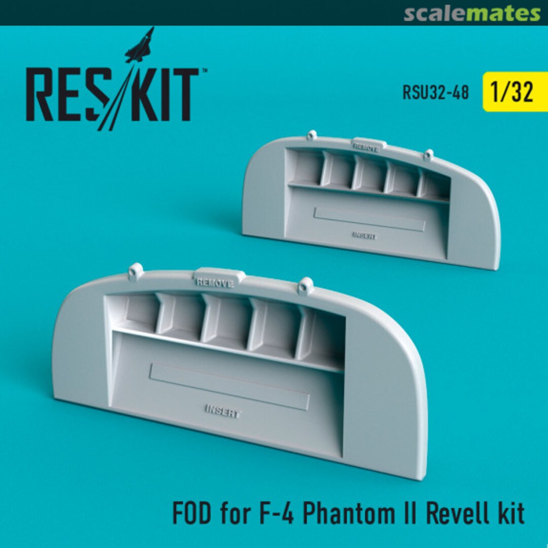 Boxart FOD for F-4 Phantom II RSU32-0048 ResKit