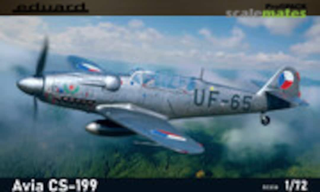 1:72 Avia CS-199 (Eduard 70153)