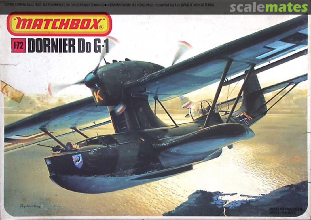 Boxart Dornier Do G-1 PK-409 Matchbox