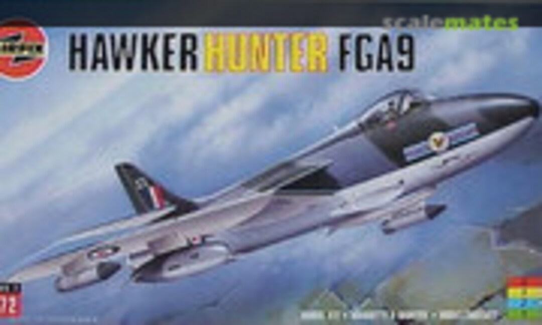 1:72 Hawker Hunter FGA.9 (Airfix 02073)