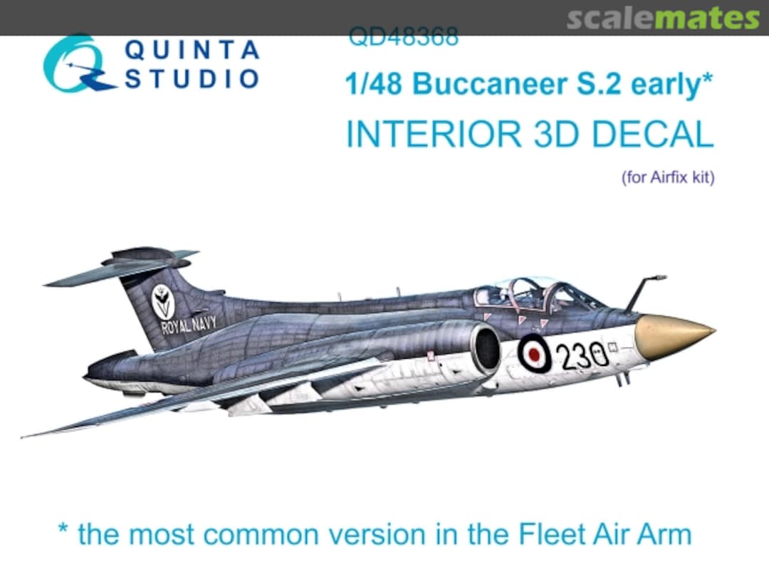 Boxart Buccaneer S.2 - Early QD48368 Quinta Studio