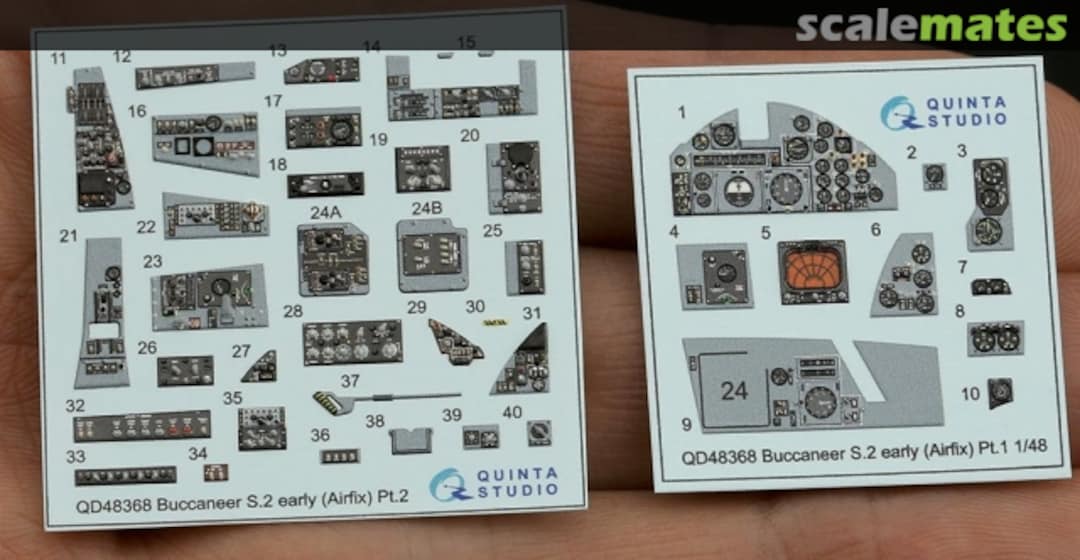 Contents Buccaneer S.2 - Early QD48368 Quinta Studio