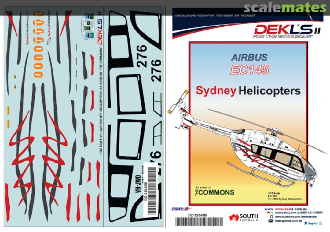 Boxart EC145 DZ-32048B DEKL's