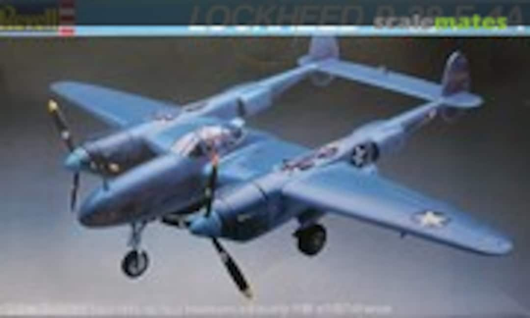 1:72 Lockheed P-38 F-4A (Revell 4521)