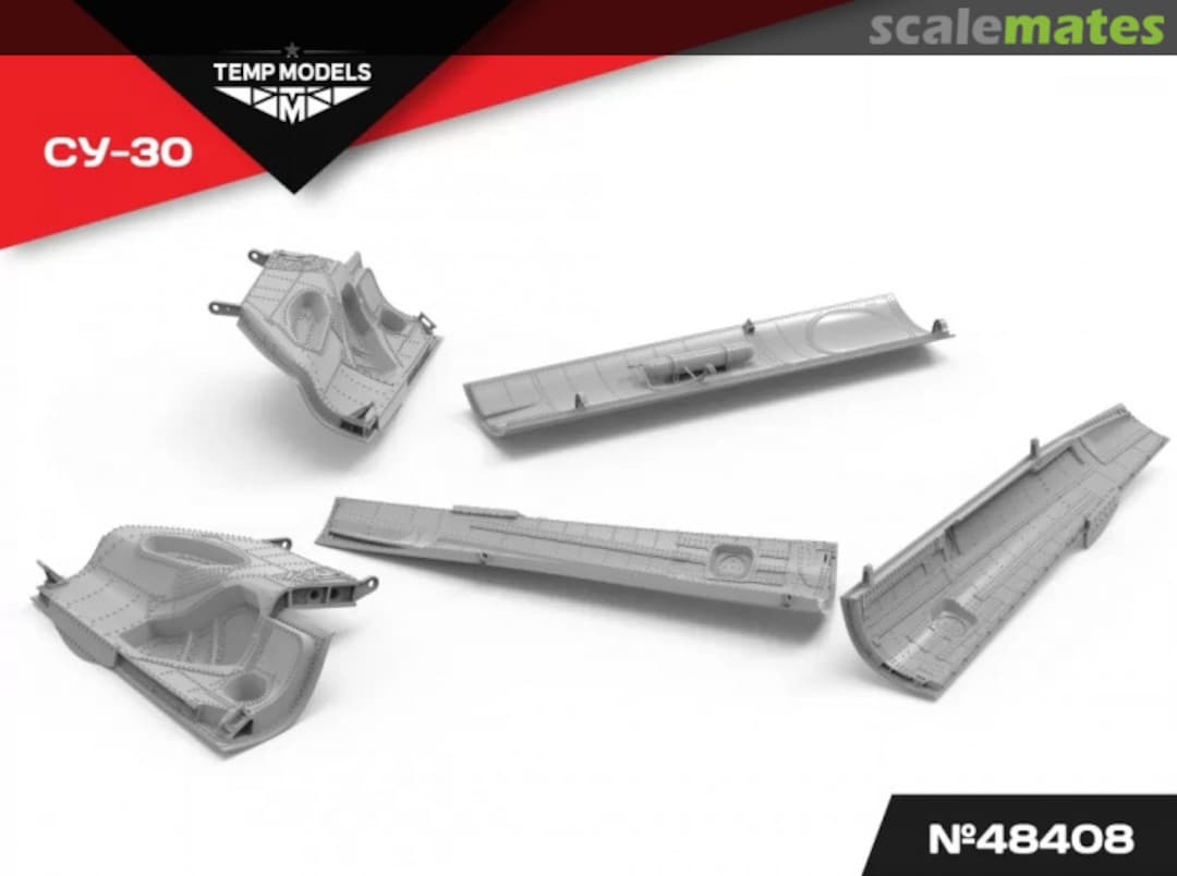 Contents Landing Gear Doors SU-30 48408 Tempmodels