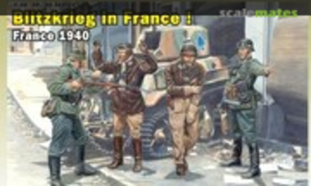 1:35 Blitzkrieg in France ! (Dragon 6478)