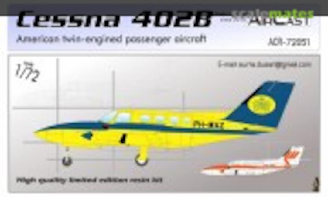 1:72 Cessna 402B (Air Cast Resin ACR72051)