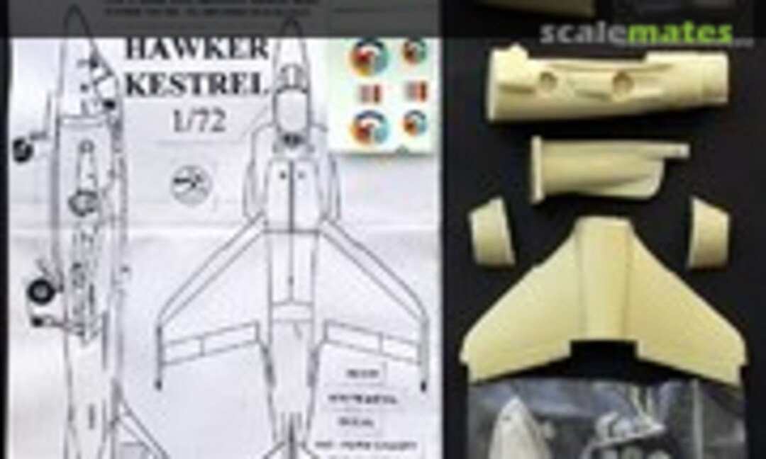 1:72 Hawker Kestrel (Aardvark Aviation )