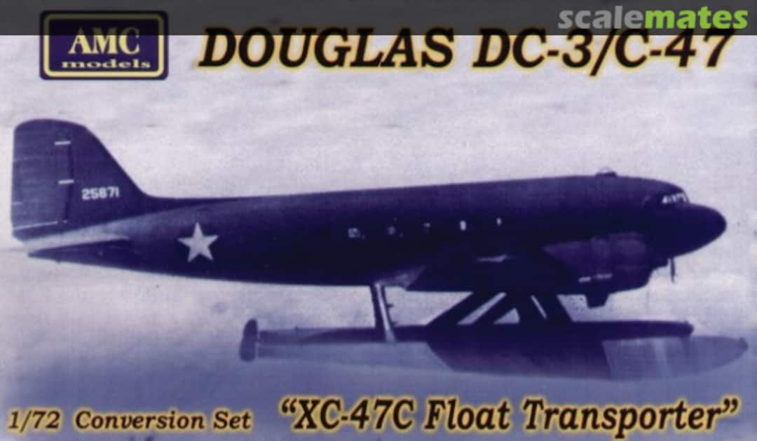 Boxart XC-47C Float Transporter 7206 AMC Models (CZ)