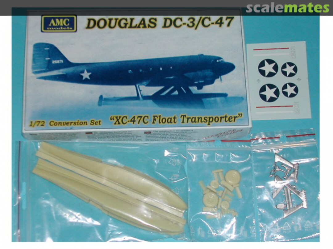 Contents XC-47C Float Transporter 7206 AMC Models (CZ)