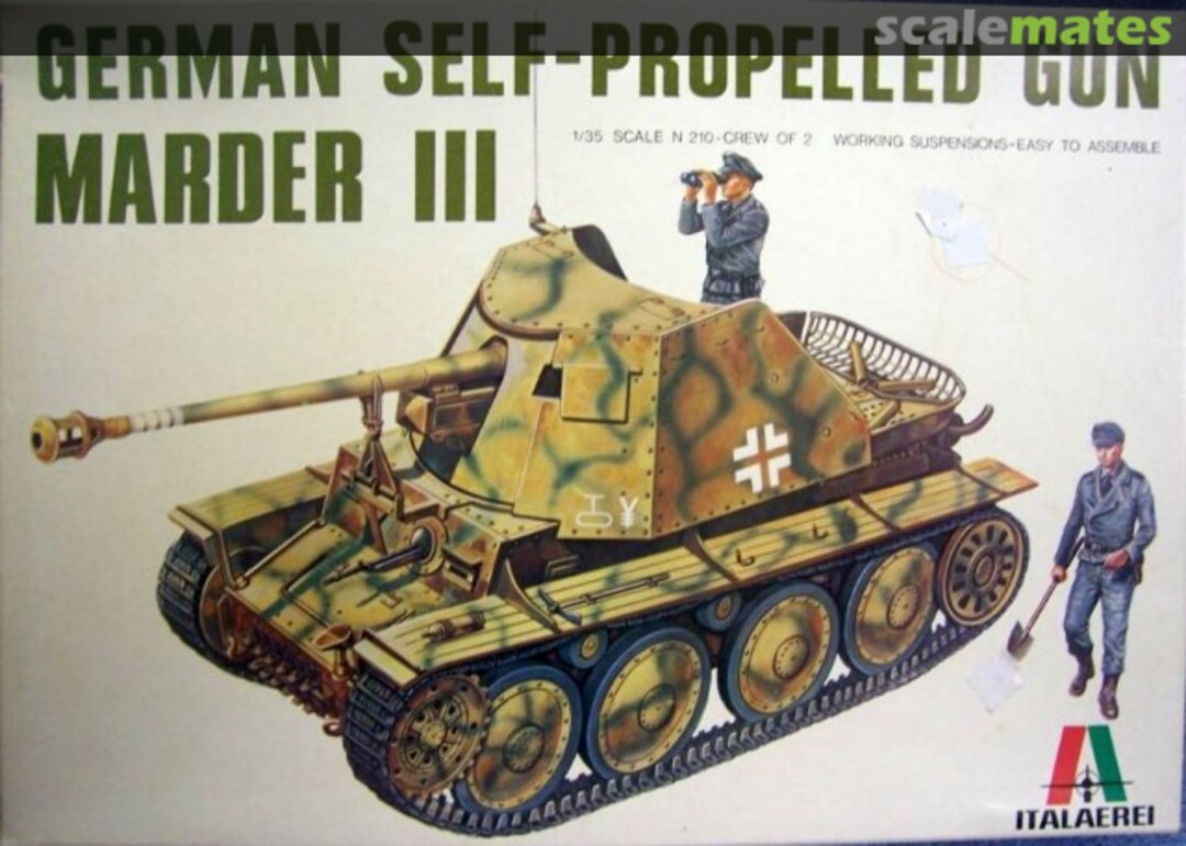 Boxart Marder III 210 Italaerei