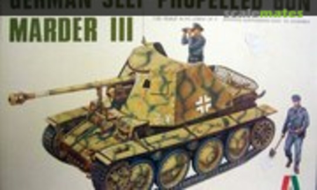 1:35 Marder III (Italaerei 210)