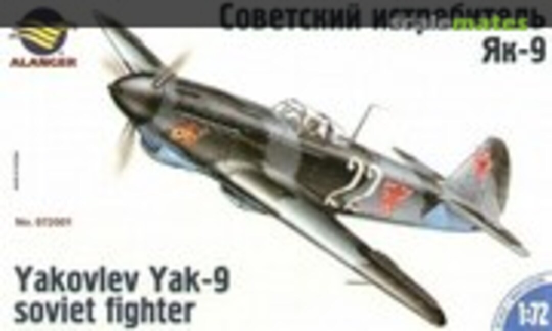 1:72 Yakovlev Yak-9 (Alanger 72001)