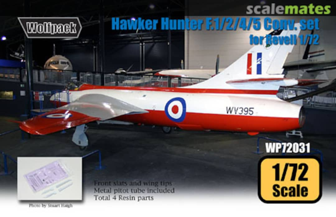 Boxart Hawker Hunter F.1/2/4/5 Conversion Set WP72031 Wolfpack