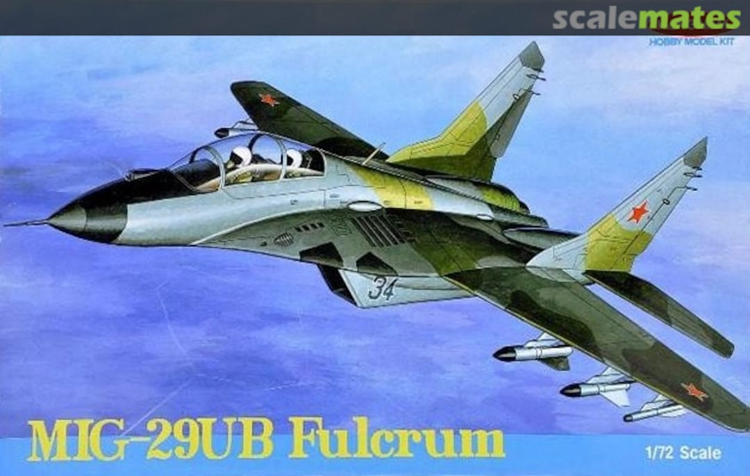 Boxart MiG-29UB Fulcrum 7123 Kangnam