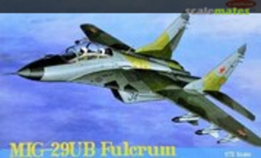 1:72 MiG-29UB Fulcrum (Kangnam 7123)