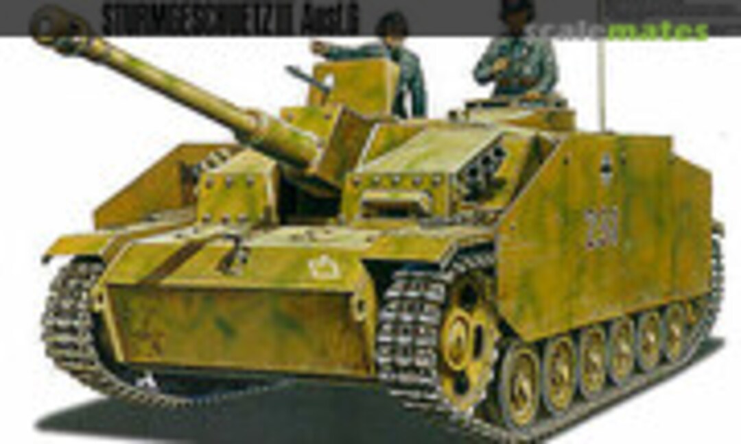 1:76 Sturmgeschuetz III Ausf.G (Fujimi 76041)