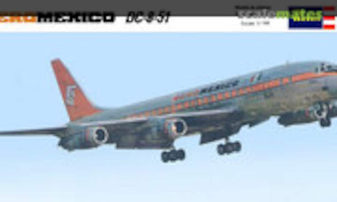 1:143 DC-8-51 (Revell/Lodela RH-4404)