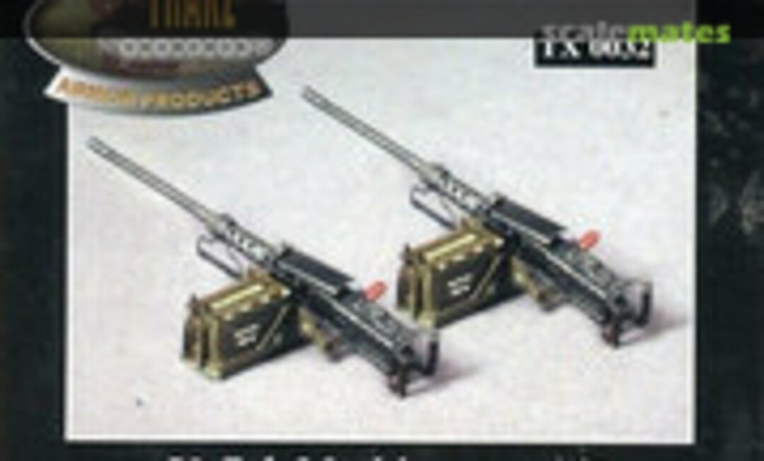 .50 Cal Machine Guns (VLS - Trakz TX 0032)