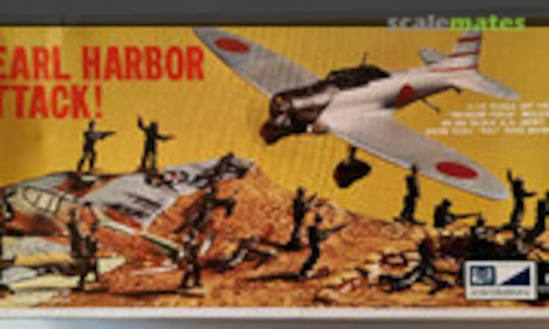 1:72 Pearl Harbor Attack! (MPC 2-1208)