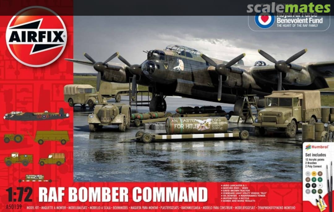 Boxart RAF Bomber Command A50139 Airfix