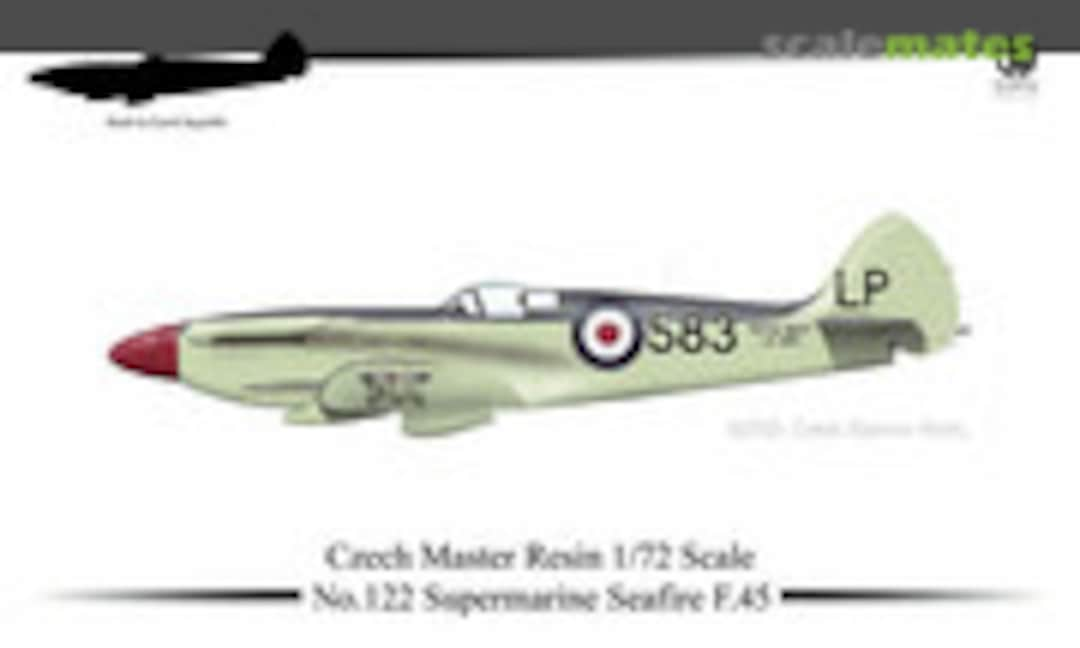 1:72 Supermarine Seafire F.45 (CMR CMR-122)