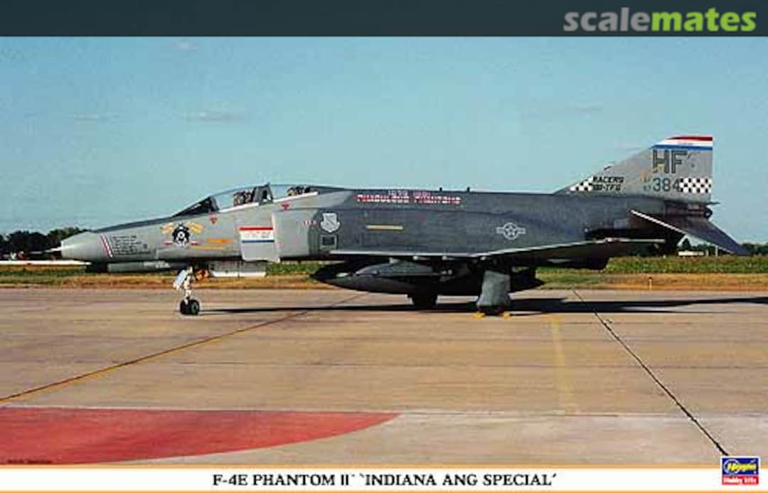 Boxart F-4E Phantom II `Indiana ANG Special´ 09859 Hasegawa