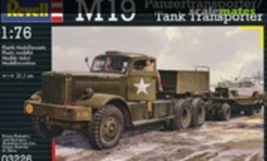 1:76 M19 Panzertransporter (Revell 03226)