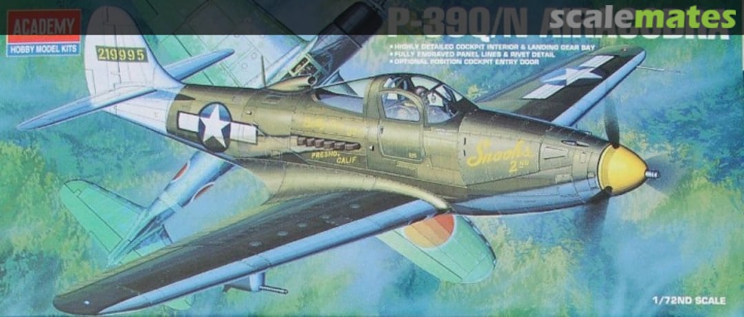 Boxart P-39Q/N Airacobra 2177 Academy