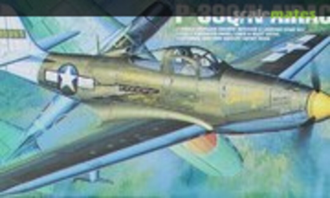 1:72 P-39Q/N Airacobra (Academy 2177)