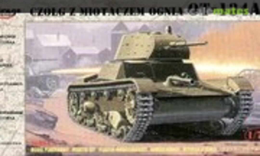 1:72 OT-134AA FLAME THROWER TANK (Mirage Hobby 72618)