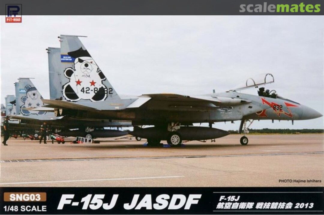 Boxart F-15J JASDF - Air Combat Meet 2013 SNG03 Pit-Road