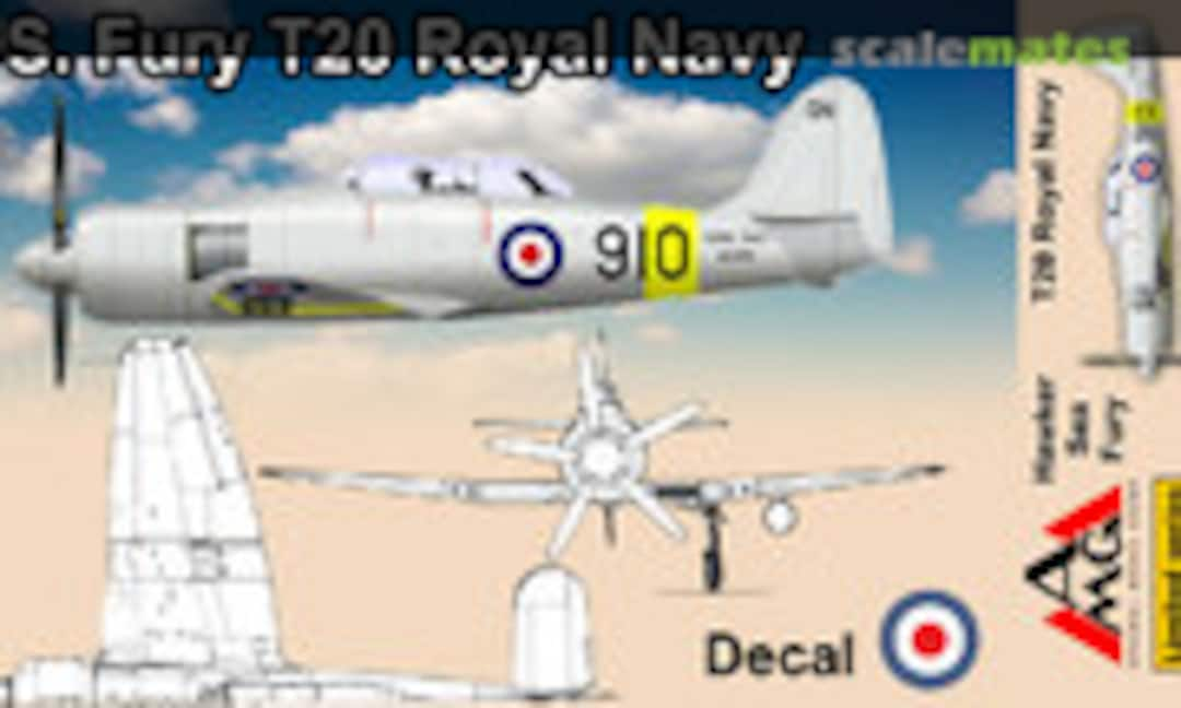 1:48 Hawker Sea Fury T20 Royal Navy (AMG 48606)