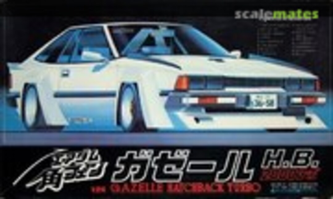 1:24 Gazelle Hatchback 2000 Turbo (Fujimi AK4)